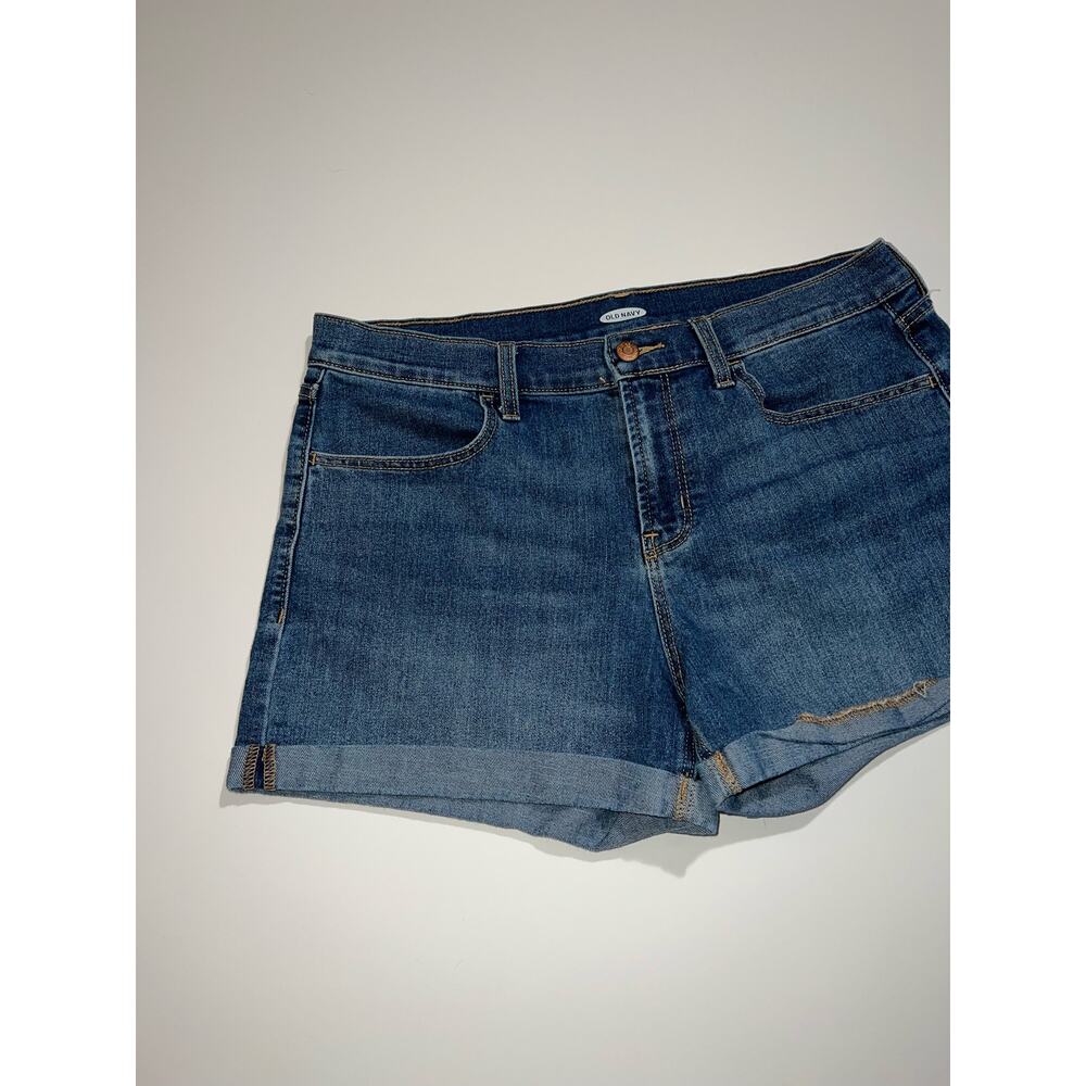 Old navy women’s blue jeans shorts - Picture 2 of 10